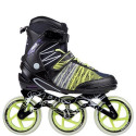 INLINE SKATES NILS EXTREME NA1206 BLACK-GREEN SIZE. 40