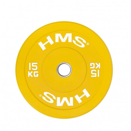 HMS Fitness CBR15 1 pc(s) Olympic Bumper weight disc