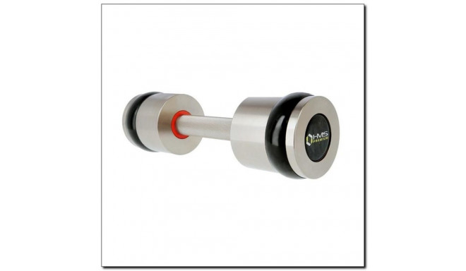 Chrome hantlid 2x8 kg silikoonosadega HMS Premium HH08