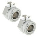 Lock Jaw Clamps HMS ZG1600 2 pcs.