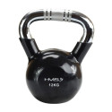 Kettlebell chrome 12kg black HMS KTC12