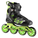 INLINE SKATES NILS EXTREME NA8660 GREEN SIZE. 39