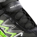 INLINE SKATES NILS EXTREME NA8660 GREEN SIZE. 39