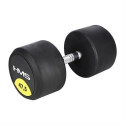 Rubberised dumbbell 47.5kg HMS HG PRO 47.5