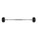 HMS GSG30 fixed barbell/rubber bar 30 kg