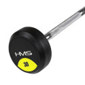 HMS GSG30 fixed barbell/rubber bar 30 kg