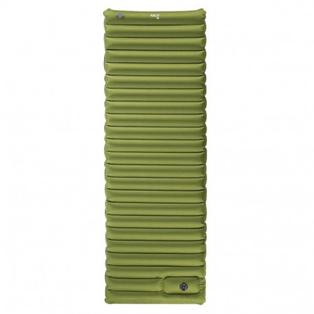 NILS Camp NC4101 sisseehitatud pumbaga roheline turismimatt