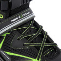 INLINE SKATES NILS EXTREME NA9022 BLACK-GREEN SIZE. 40