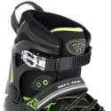 INLINE SKATES NILS EXTREME NA9022 BLACK-GREEN SIZE. 40