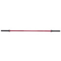 Aluminium barbell 8 kg / 1830 mm HMS GA68 Red