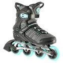 INLINE SKATES NILS EXTREME NA14217 BLACK/MINT SIZE. 42