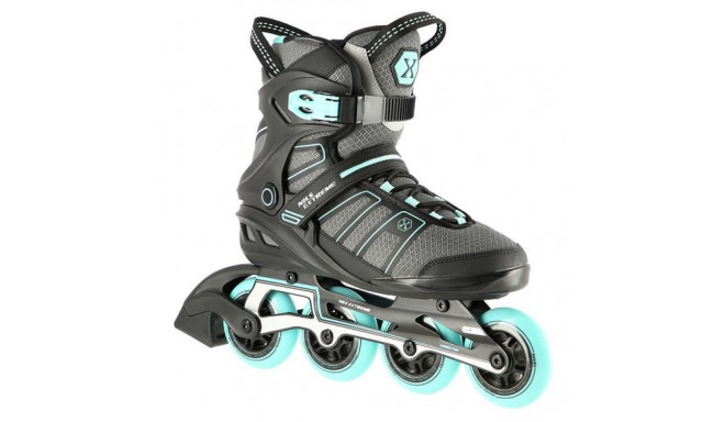 INLINE SKATES NILS EXTREME NA14217 BLACK/MINT SIZE. 42