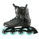 INLINE SKATES NILS EXTREME NA14217 BLACK/MINT SIZE. 42