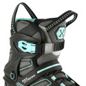 INLINE SKATES NILS EXTREME NA14217 BLACK/MINT SIZE. 42