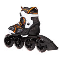 INLINE SKATES NILS EXTREME NA1060S BLACK-ORANGE SIZE. 41