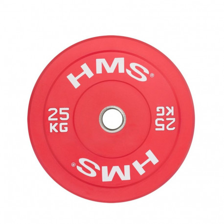 Olympic 25 kg punane HMS CBR25 tõsteketas