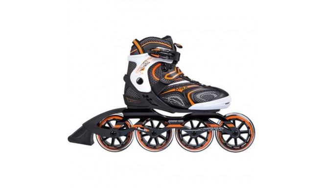 INLINE SKATES NILS EXTREME NA1060S BLACK-ORANGE SIZE. 43