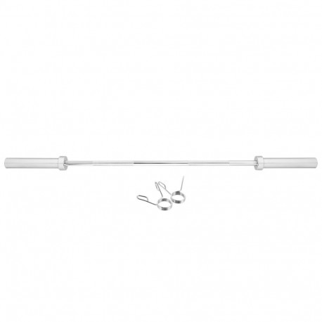 Olympic sirge kang 12,9 kg/1500 mm + vedruklambrid HMS GOP150