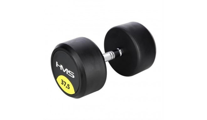 Rubberized dumbbell 37.5kg HMS HG PRO 37.5