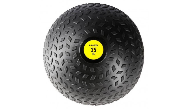 HMS Fitness PST25 medicine ball 25 kg Black