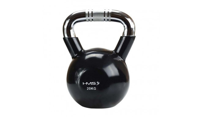 Kettlebell chrome 20kg black HMS KTC20