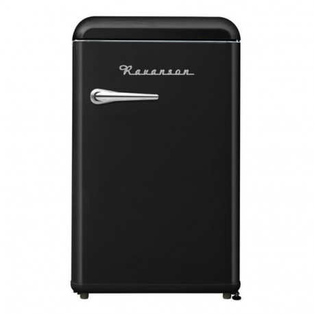 Fridge & Freezer Retro Ravanson LKK-120ERB