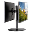 Techly ICA-LCD 402 monitor mount / stand 81.3 cm (32") Desk Black