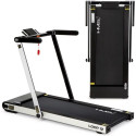 HMS LOOP12 electric treadmill 1-12 km/h, grey