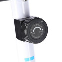 Magnetic bicycle white HMS M8750