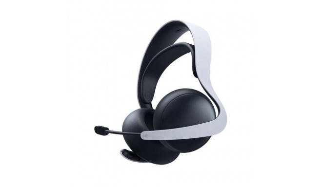 Sony PlayStation 5 Pulse Elite mustad ja valged kõrvasisesed kõrvaklapid