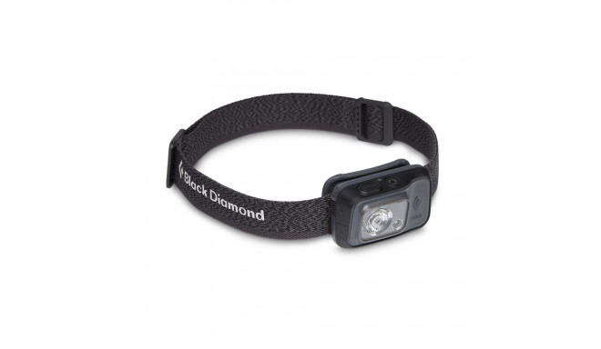 Black Diamond Cosmo 350-R Graphite Headband flashlight