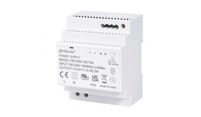 Yingjiao DIN power supply YSDS 12V 4,5A 54W