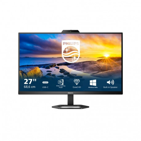 Philips arvutimonitor 5000 series 27E1N5600HE/00 68.6cm (27") 2560 x 1440pixels Quad HD LCD, must
