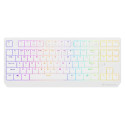 GENESIS Thor 230 TKL keyboard Gaming USB + RF Wireless + Bluetooth QWERTY US English White