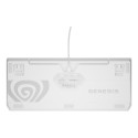 GENESIS Thor 230 TKL keyboard Gaming USB + RF Wireless + Bluetooth QWERTY US English White GENESIS Thor 230 TKL keyboard Gaming USB + RF Wireless + Bluetooth QWERTY US English White