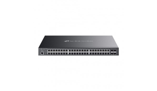 TP-Link Omada SG3452XMPP hallatav L2+ gigabit ethernet (10/100/1000) PoE 1U must võrgulüliti