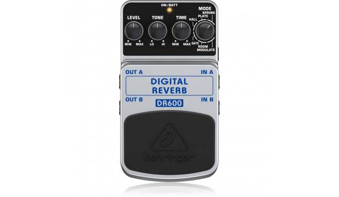 Behringer DR600 effects pedal Expression pedal Black, Silver