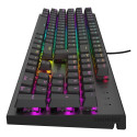 GENESIS Thor 303 keyboard Gaming USB QWERTZ German Black