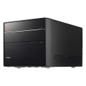 Shuttle XPC cube Barebone SH570R6 - S1200, Intel H570, 1x PCIe X16, 1x PCIe X4, 2x M.2, 2xDP, 1xHDMI