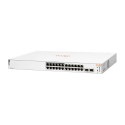 Aruba Instant On 1830 24G 12p Class4 PoE 2SFP 195W Managed L2 Gigabit Ethernet (10/100/1000) Power o