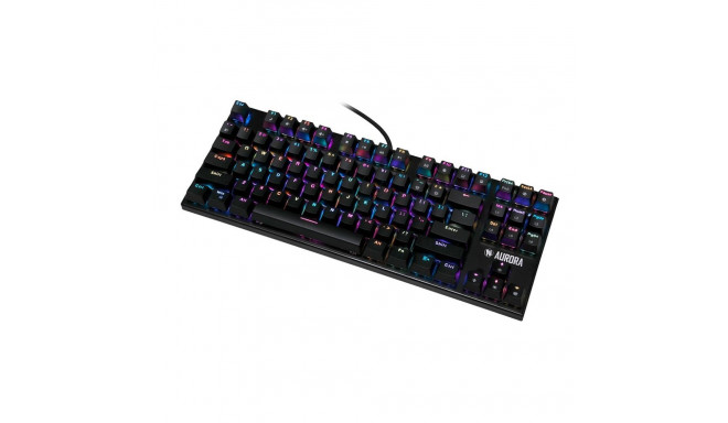iBox IKGMK2R keyboard Gaming USB QWERTY US English Black