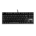 iBox IKGMK2R keyboard Gaming USB QWERTY US English Black