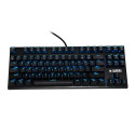 iBox IKGMK2R keyboard Gaming USB QWERTY US English Black