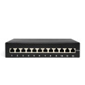 Digitus Desktop CAT 6A, Class EA patch panel, shielded, black