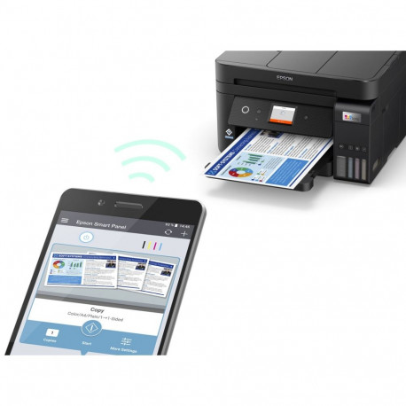 Epson EcoTank ET-4850 tindiprinter A4 4800 x 1200 DPI 33 lk/min Wi-Fi