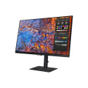 Samsung S80PB LED display 68.6 cm (27") 3840 x 2160 pixels 4K Ultra HD Black