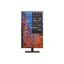 Samsung S80PB LED display 68.6 cm (27") 3840 x 2160 pixels 4K Ultra HD Black