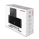 Axagon ADSA-SN storage drive docking station USB 3.2 Gen 1 (3.1 Gen 1) Type-A Black