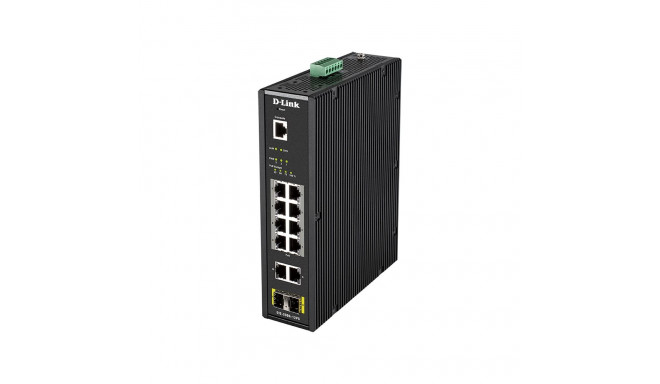 D-Link DIS-200G-12PS võrgulüliti Hallatav L2 Gigabit Ethernet (10/100/1000) Toite üle Etherneti (PoE