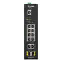 D-Link DIS-200G-12PS network switch Managed L2 Gigabit Ethernet (10/100/1000) Power over Ethernet (P